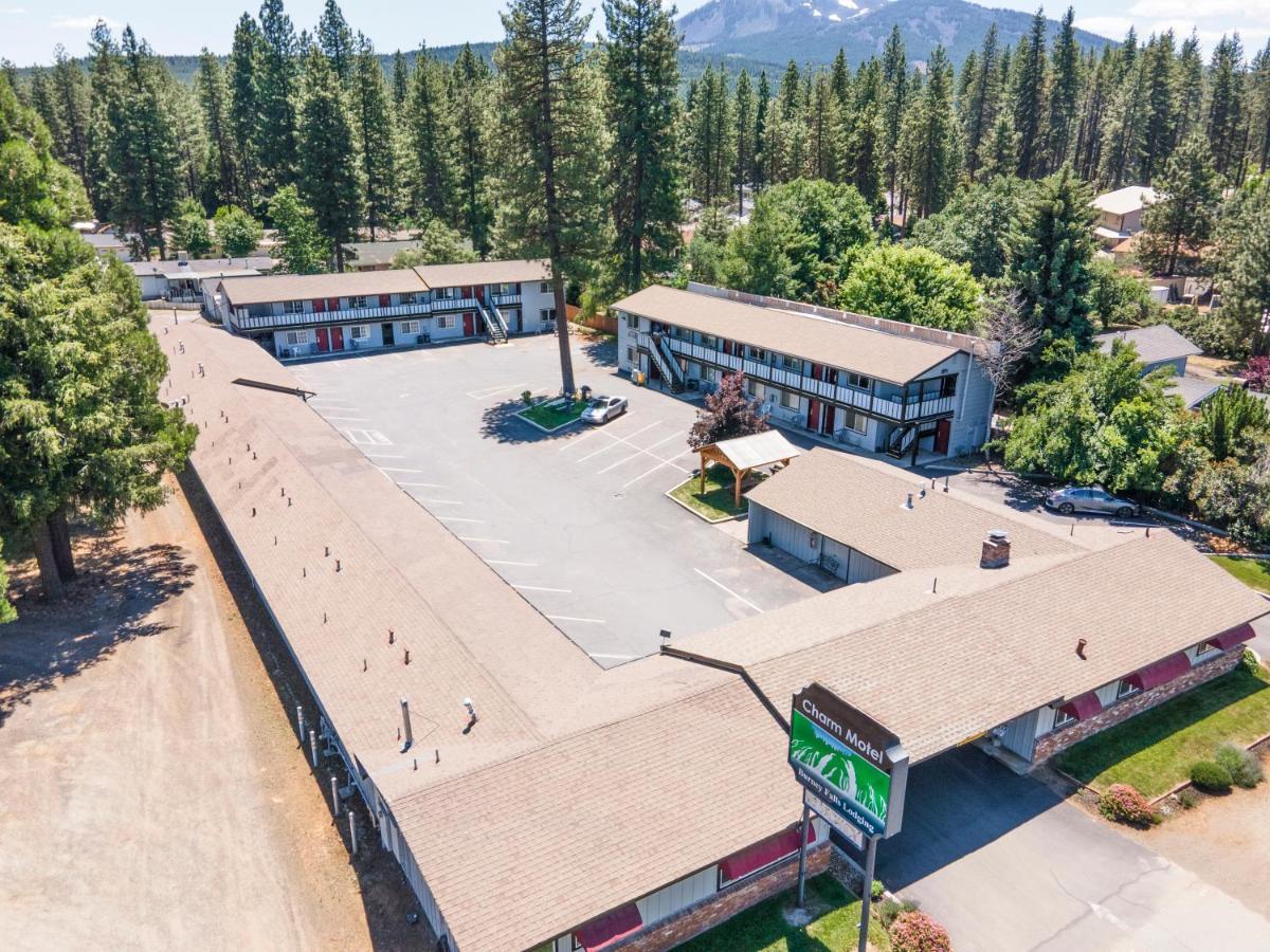 Charm Motel & Suites Burney Extérieur photo