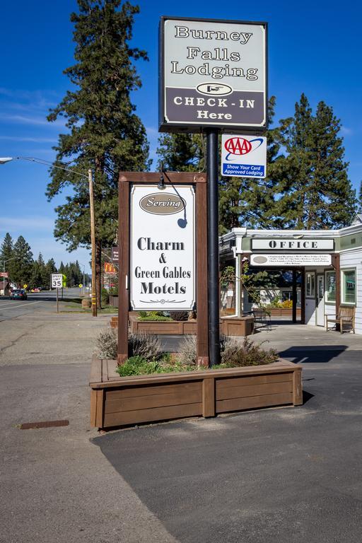 Charm Motel & Suites Burney Extérieur photo